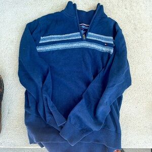 Blue Tommy Hilfiger Sweater